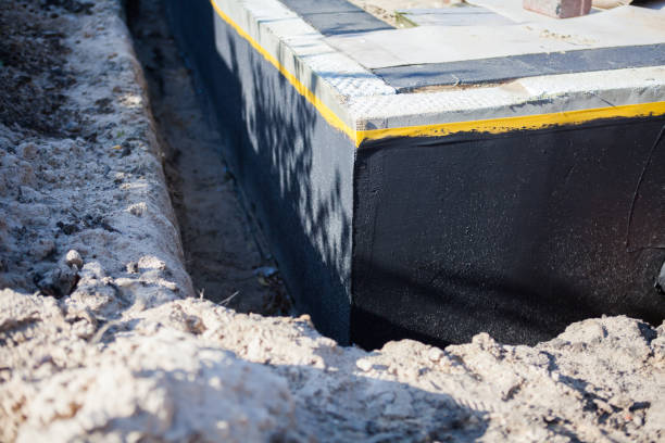 SJ Waterproofing Pros completing home waterproofing near Marion, IN