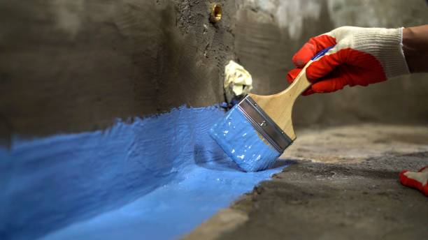 SJ Waterproofing Pros commercial waterproofing team near Marion, IN